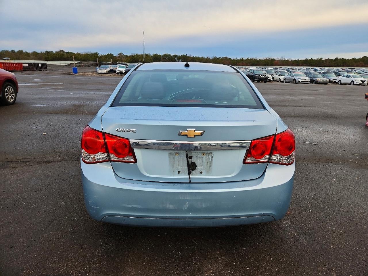 2012 CHEVROLET CRUZE