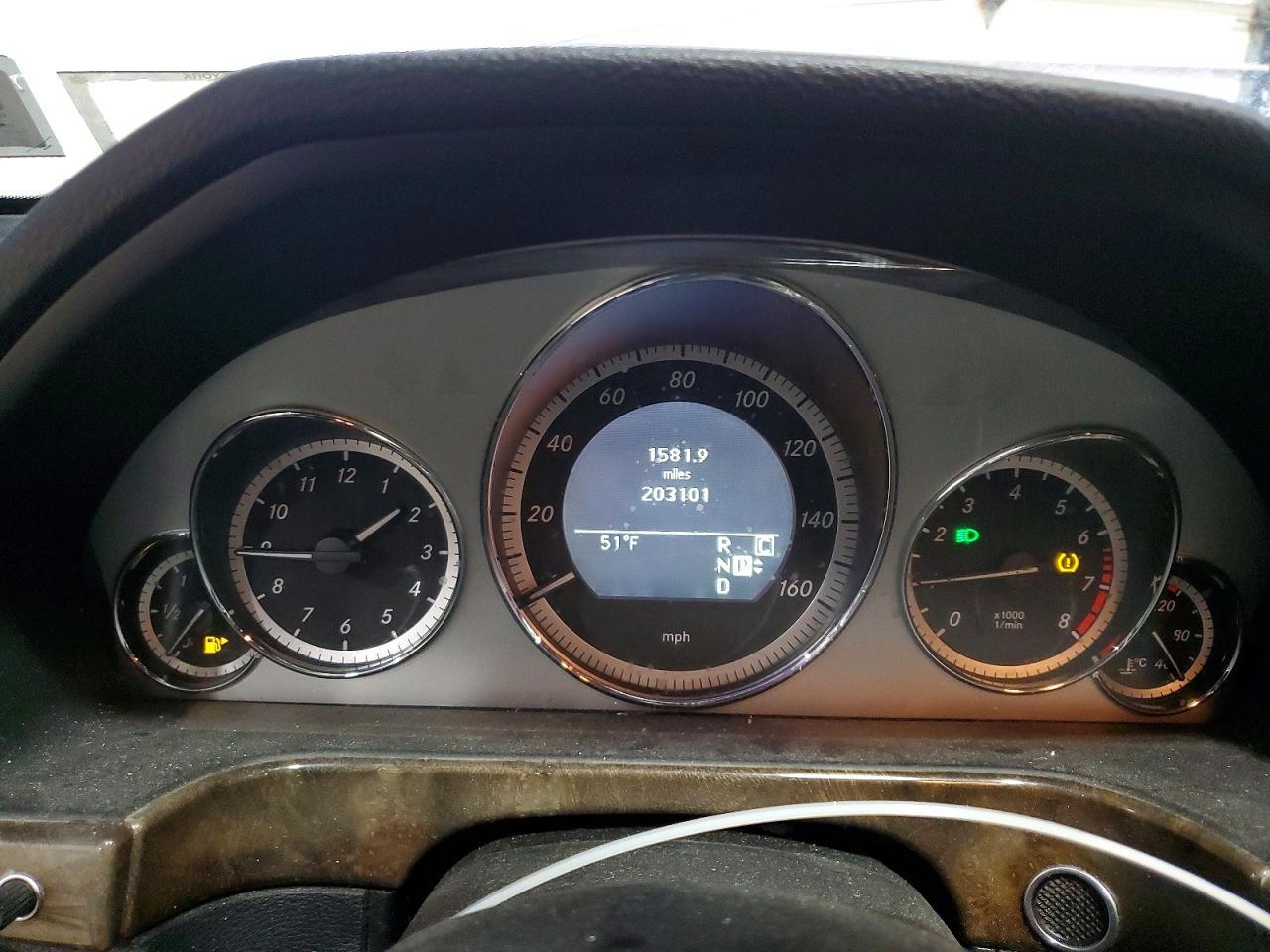 2010 MERCEDES-BENZ E-Class