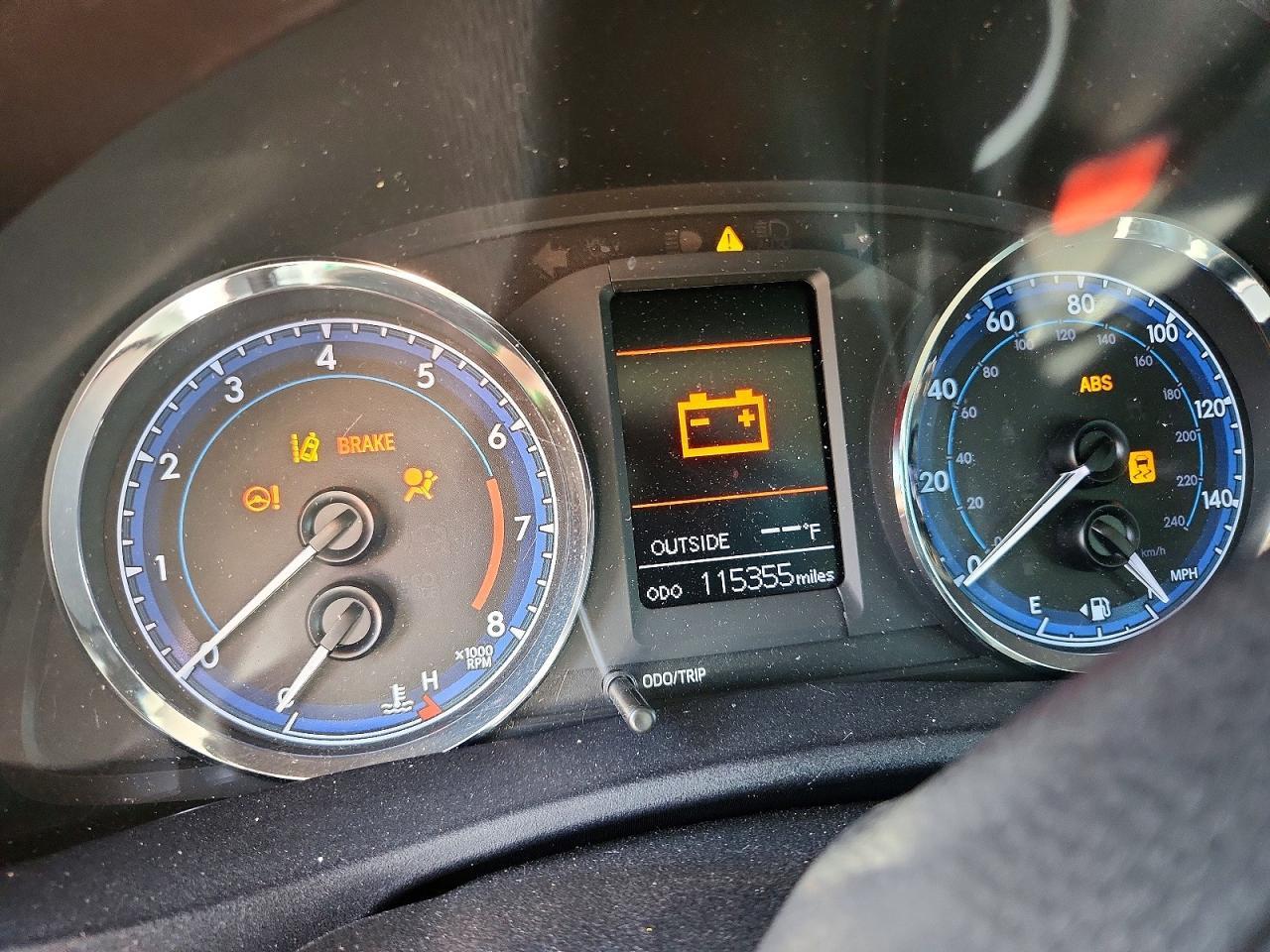2019 TOYOTA COROLLA