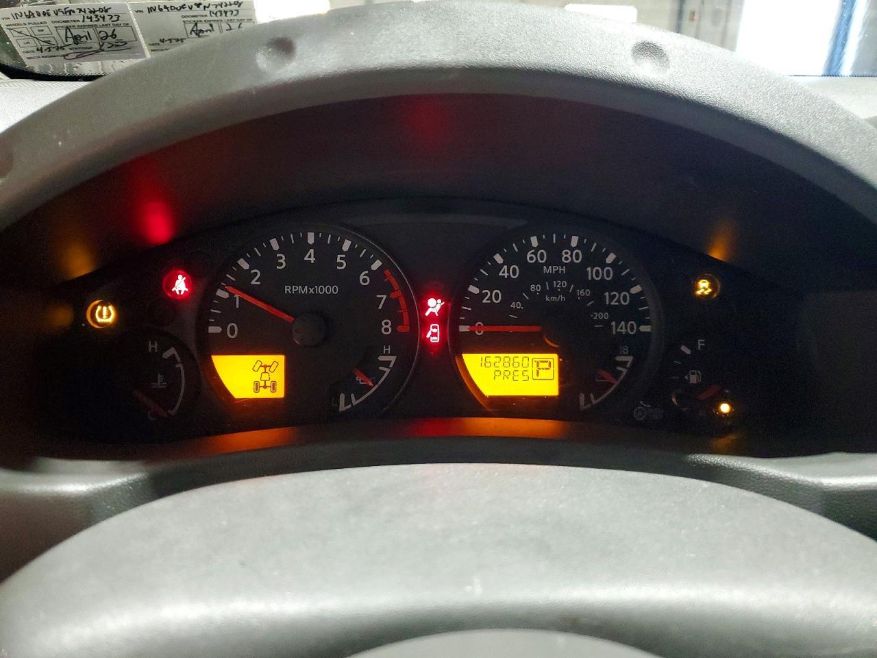 2015 NISSAN Frontier
