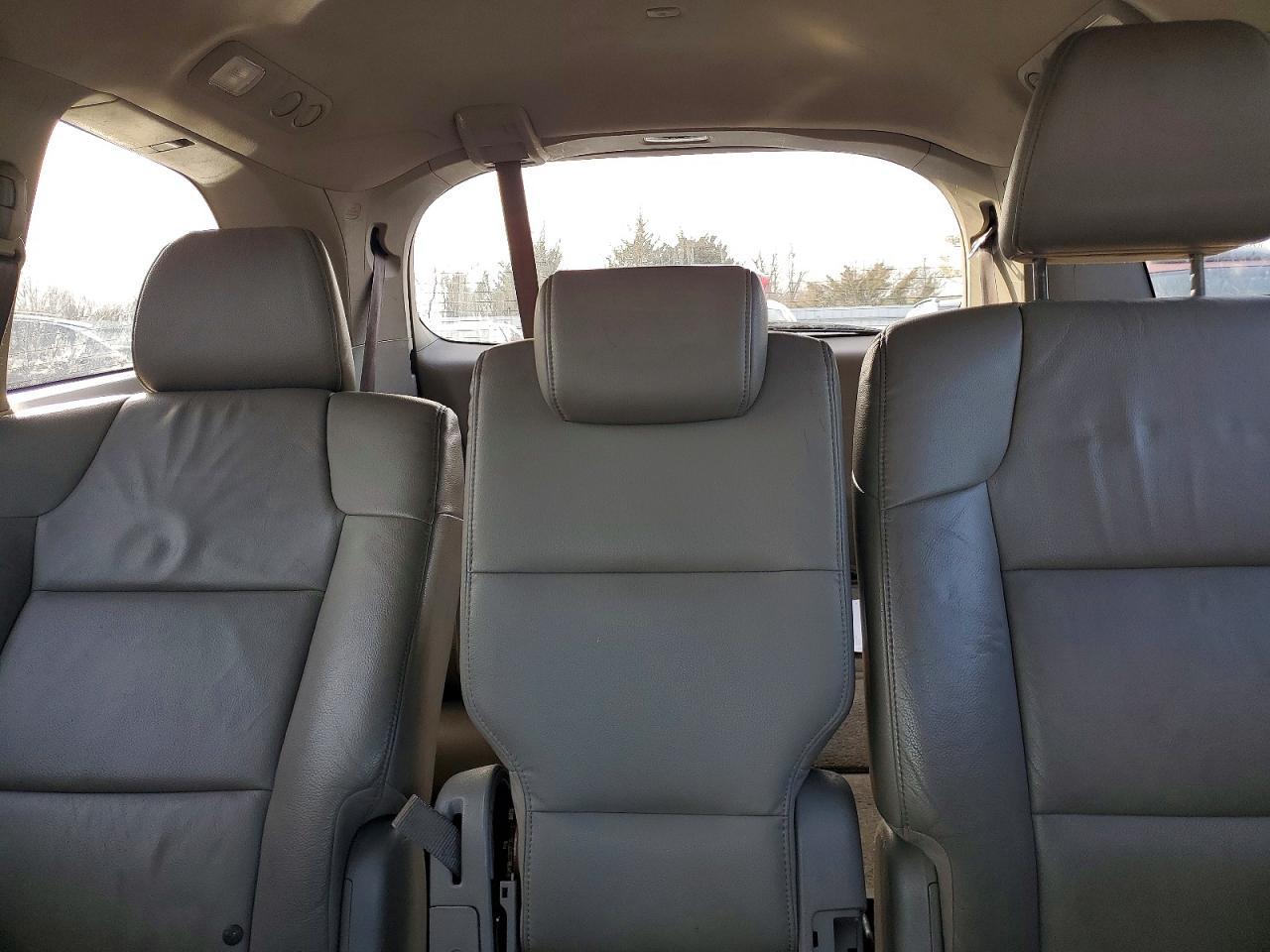 2012 HONDA ODYSSEY