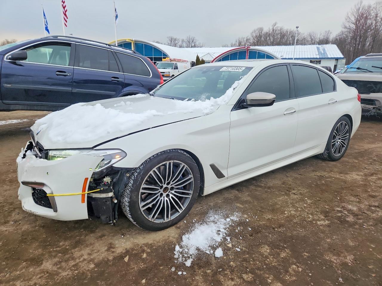 2018 BMW M550i xDrive