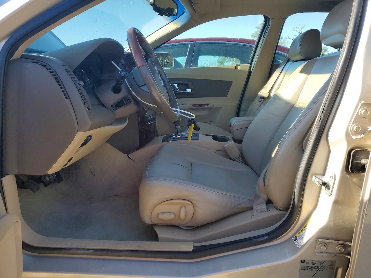 2007 CADILLAC CTS