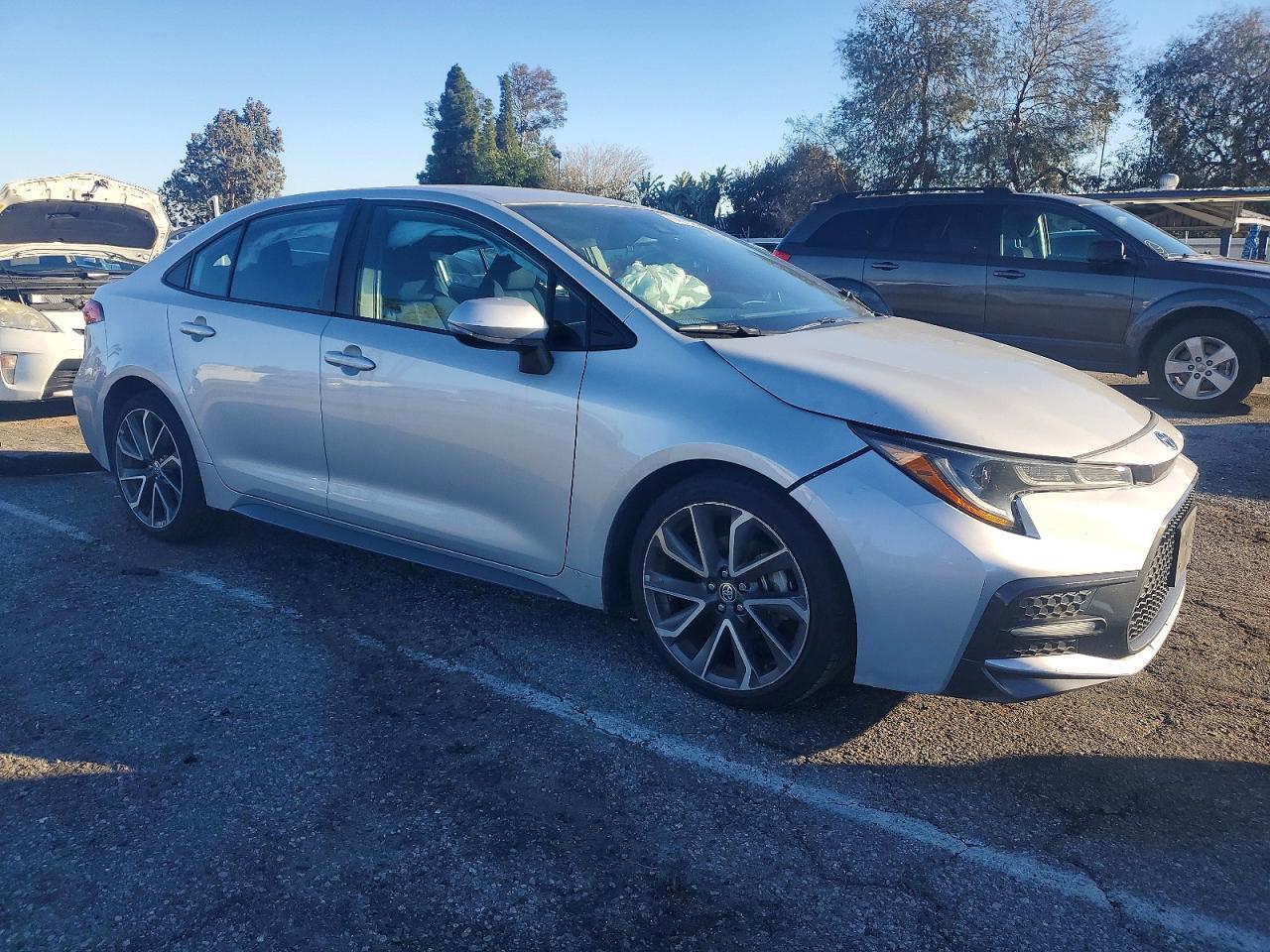 2020 TOYOTA COROLLA