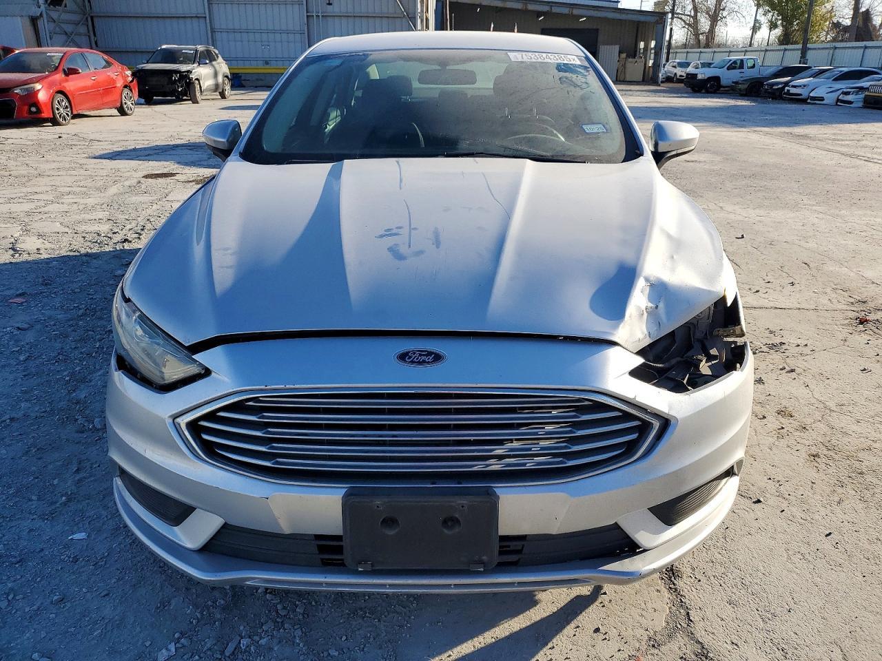 2017 FORD FUSION