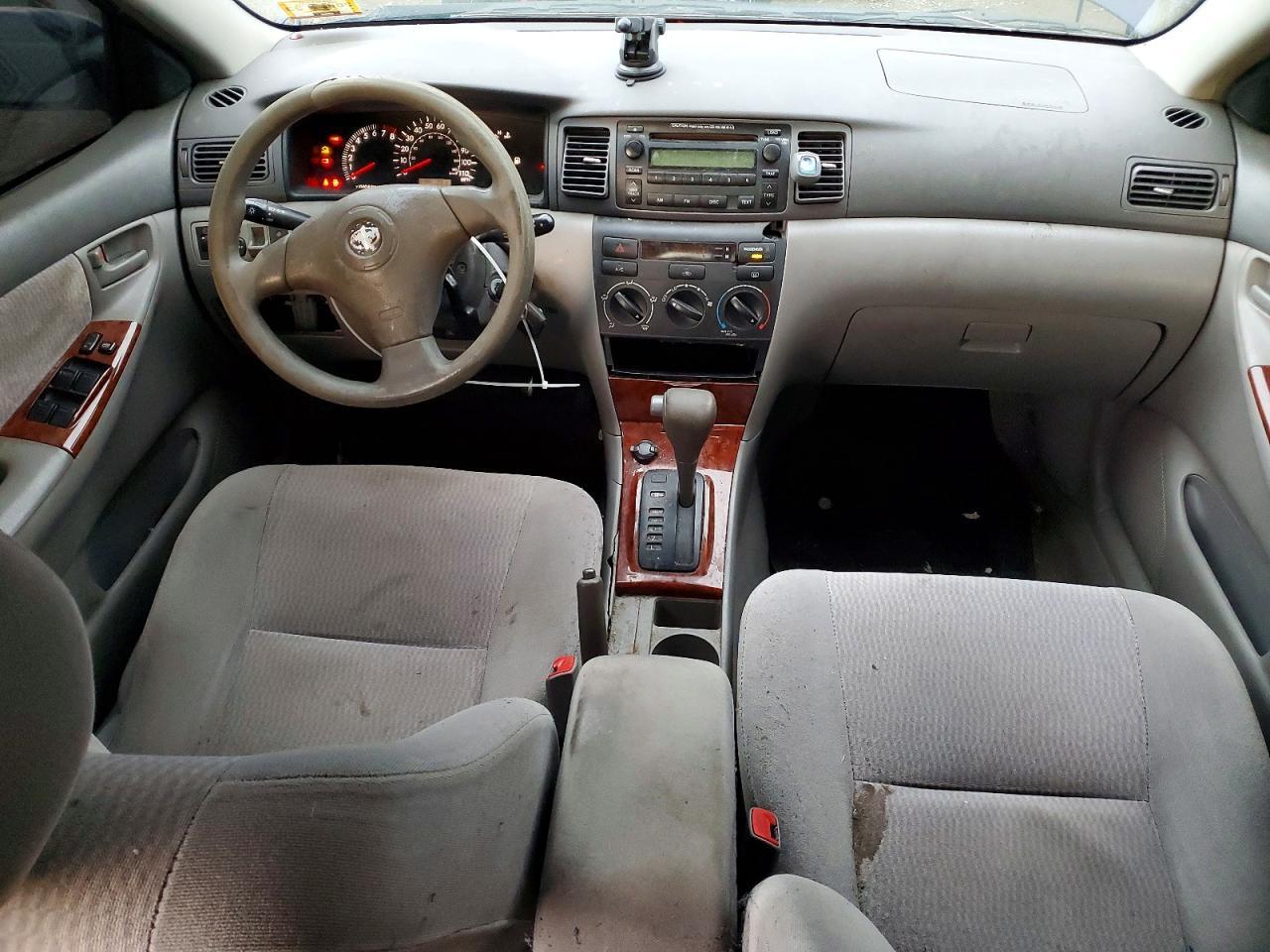 2006 TOYOTA COROLLA
