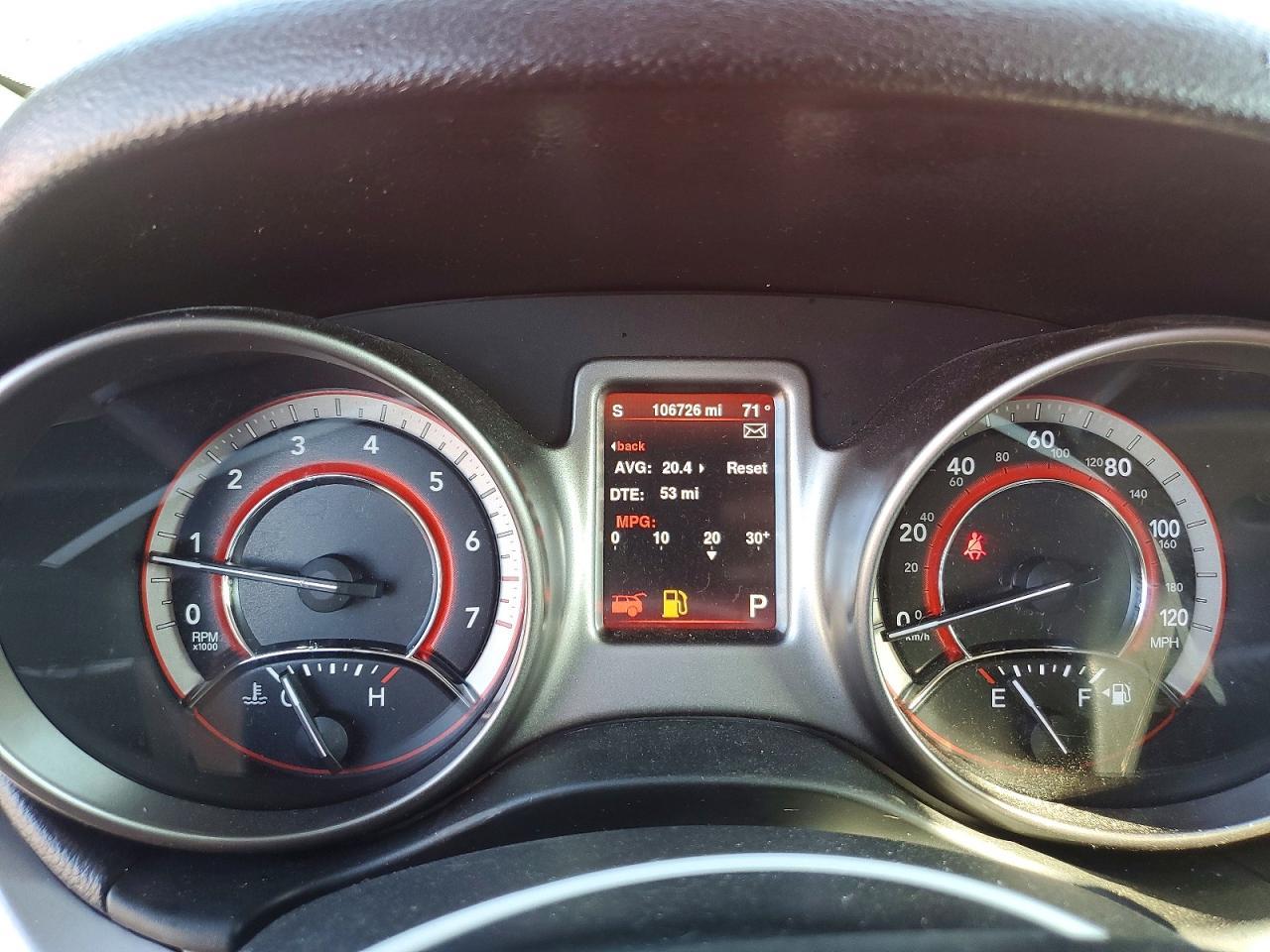 2015 DODGE JOURNEY