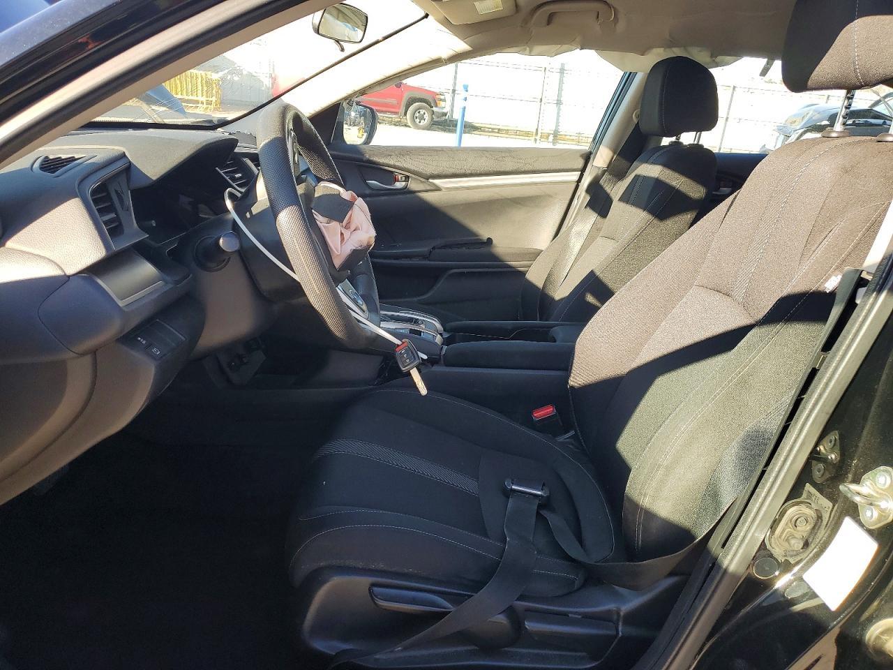 2016 HONDA CIVIC