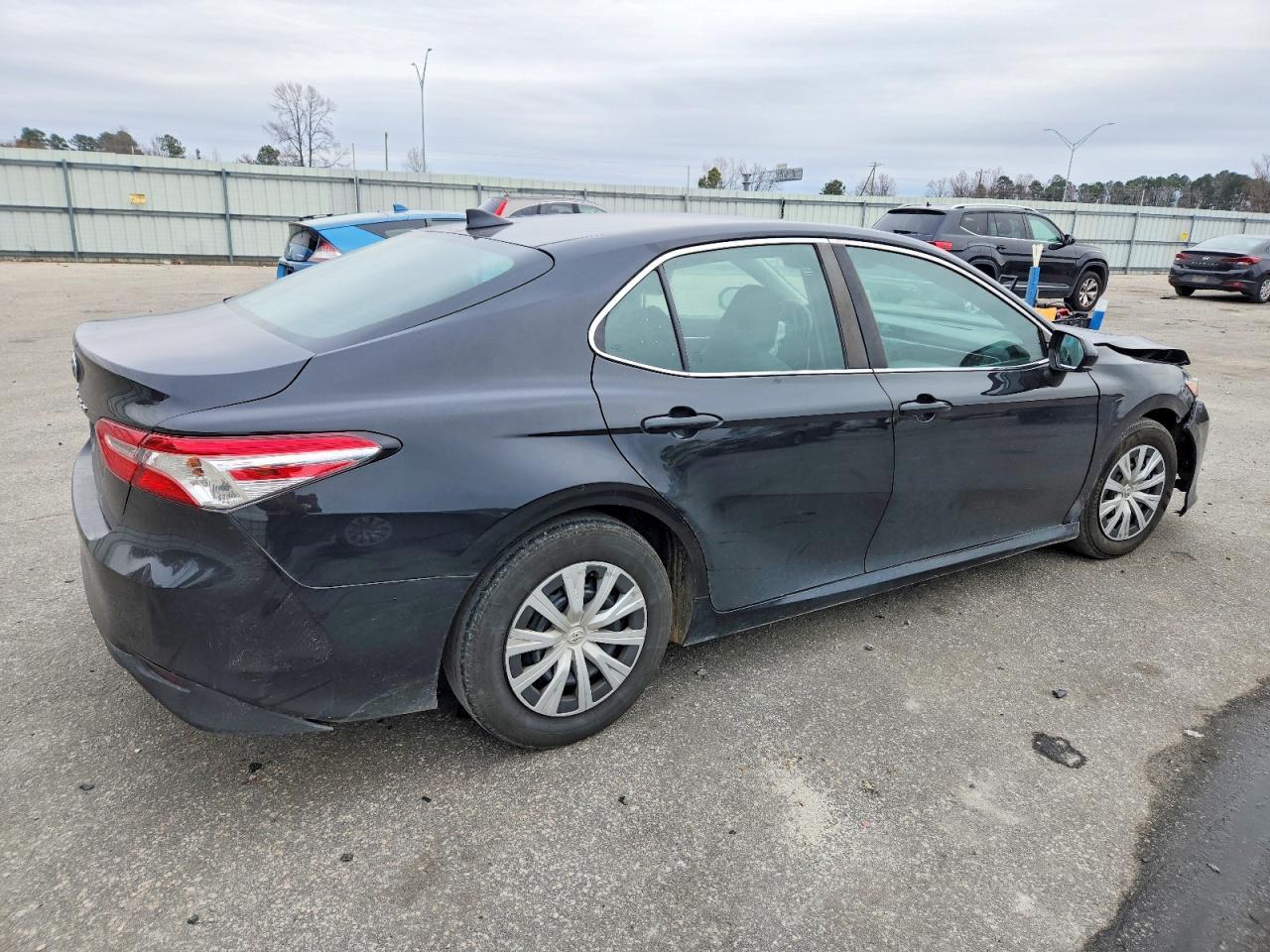 2020 TOYOTA CAMRY