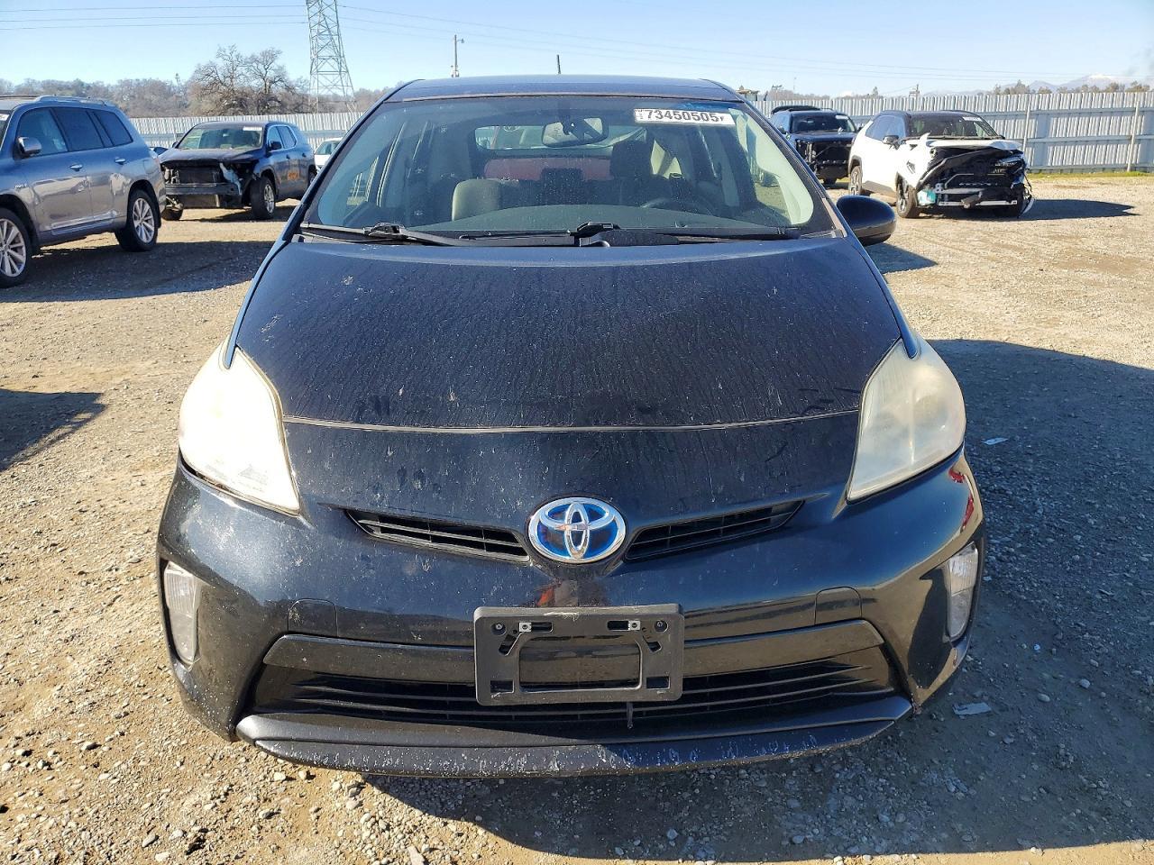 2012 TOYOTA PRIUS