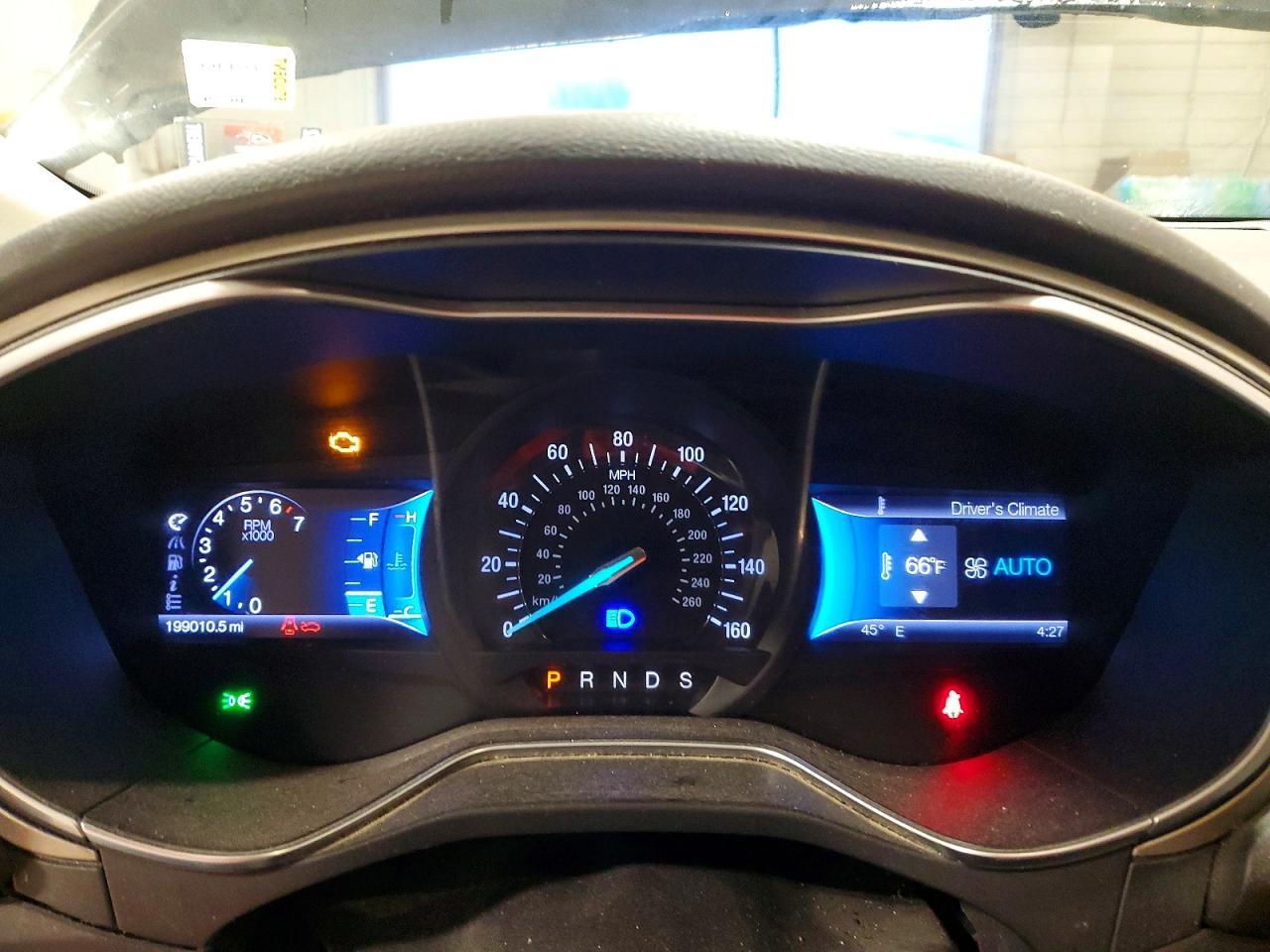 2013 FORD FUSION