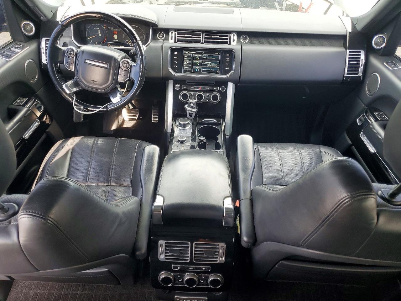 2015 LAND ROVER RANGE ROVER