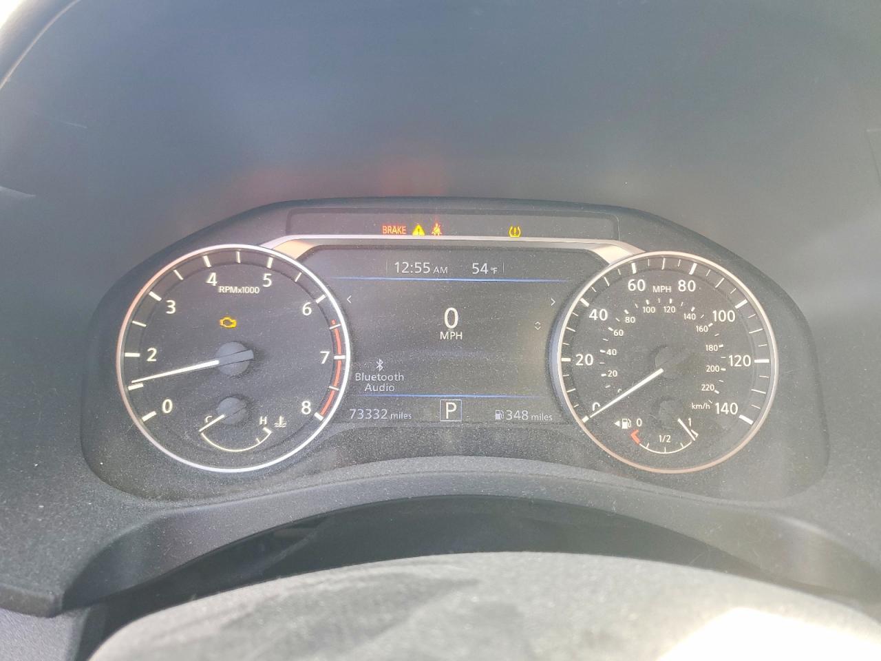 2020 NISSAN ALTIMA