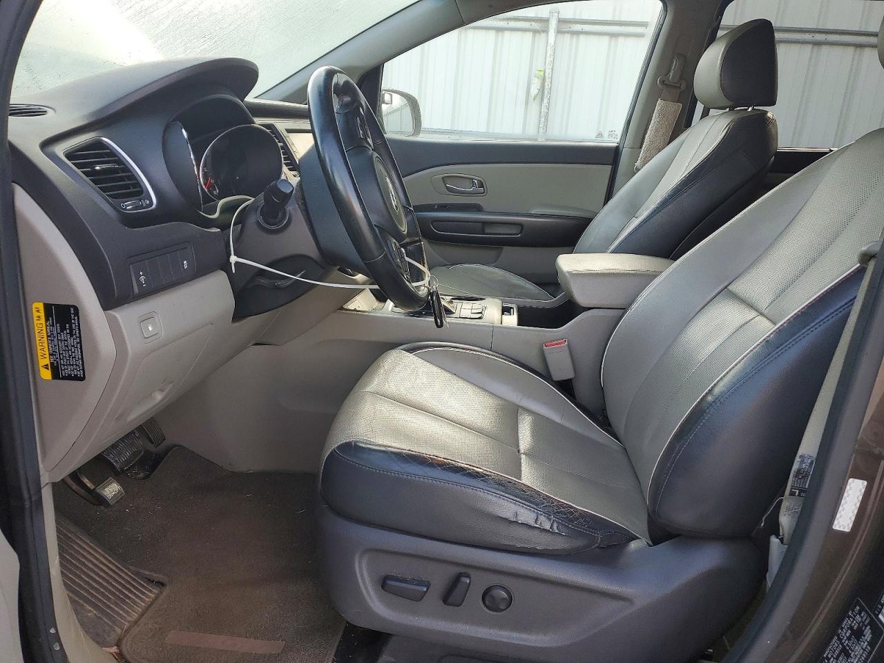 2017 KIA SEDONA