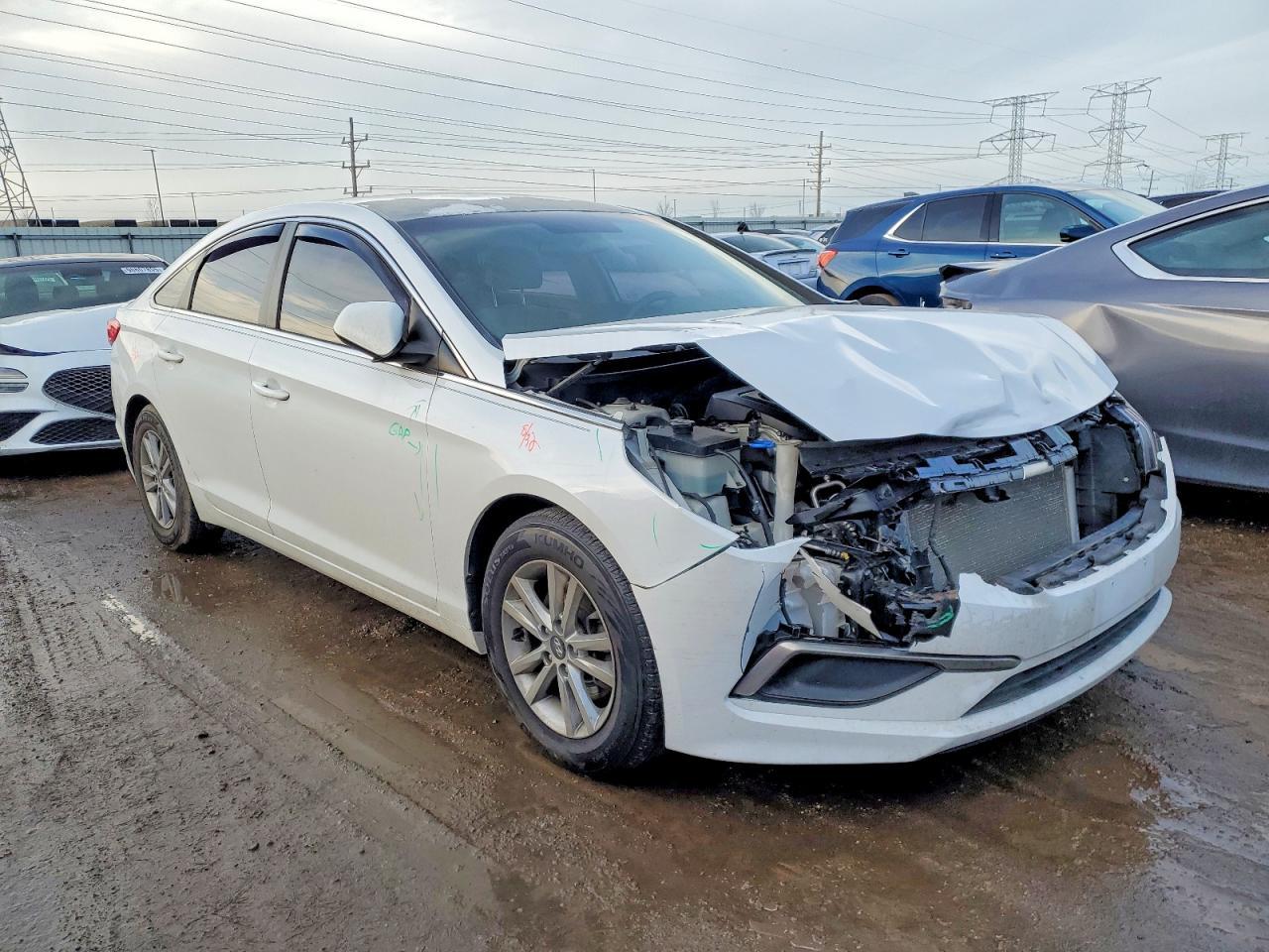 2016 HYUNDAI SONATA