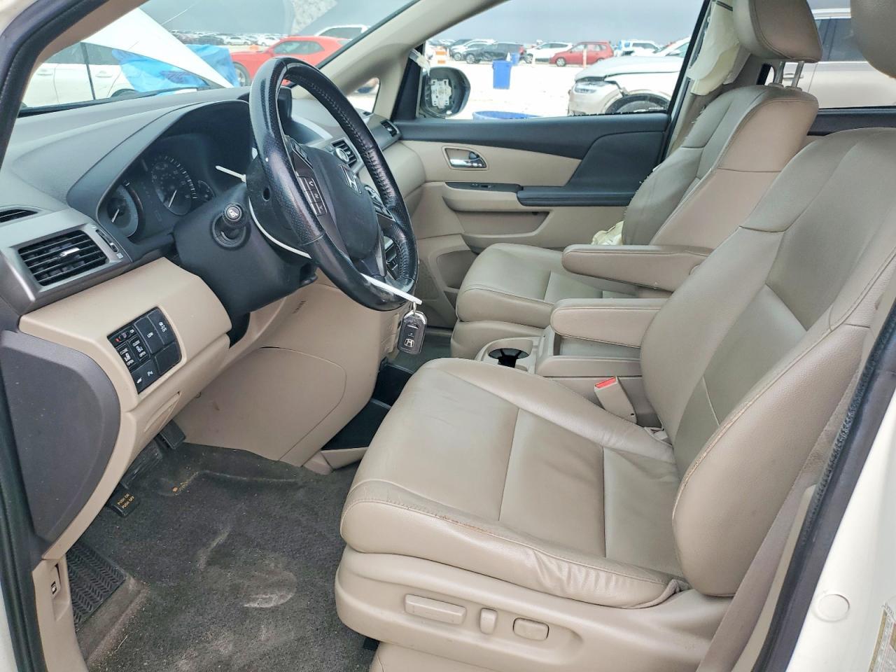2015 HONDA ODYSSEY