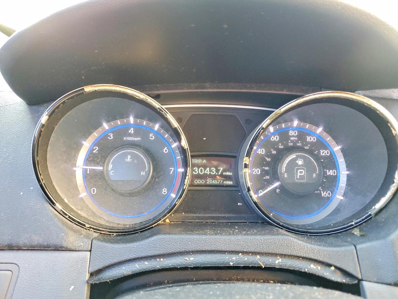 2013 HYUNDAI SONATA