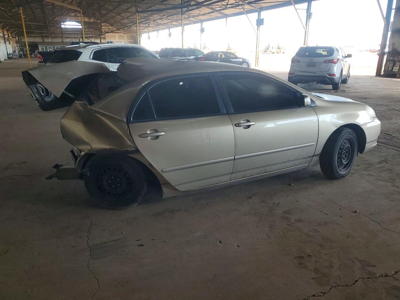 2004 TOYOTA COROLLA