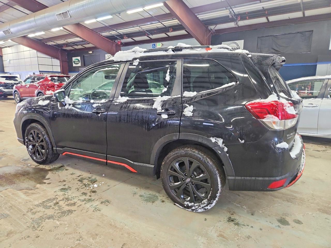 2020 SUBARU FORESTER
