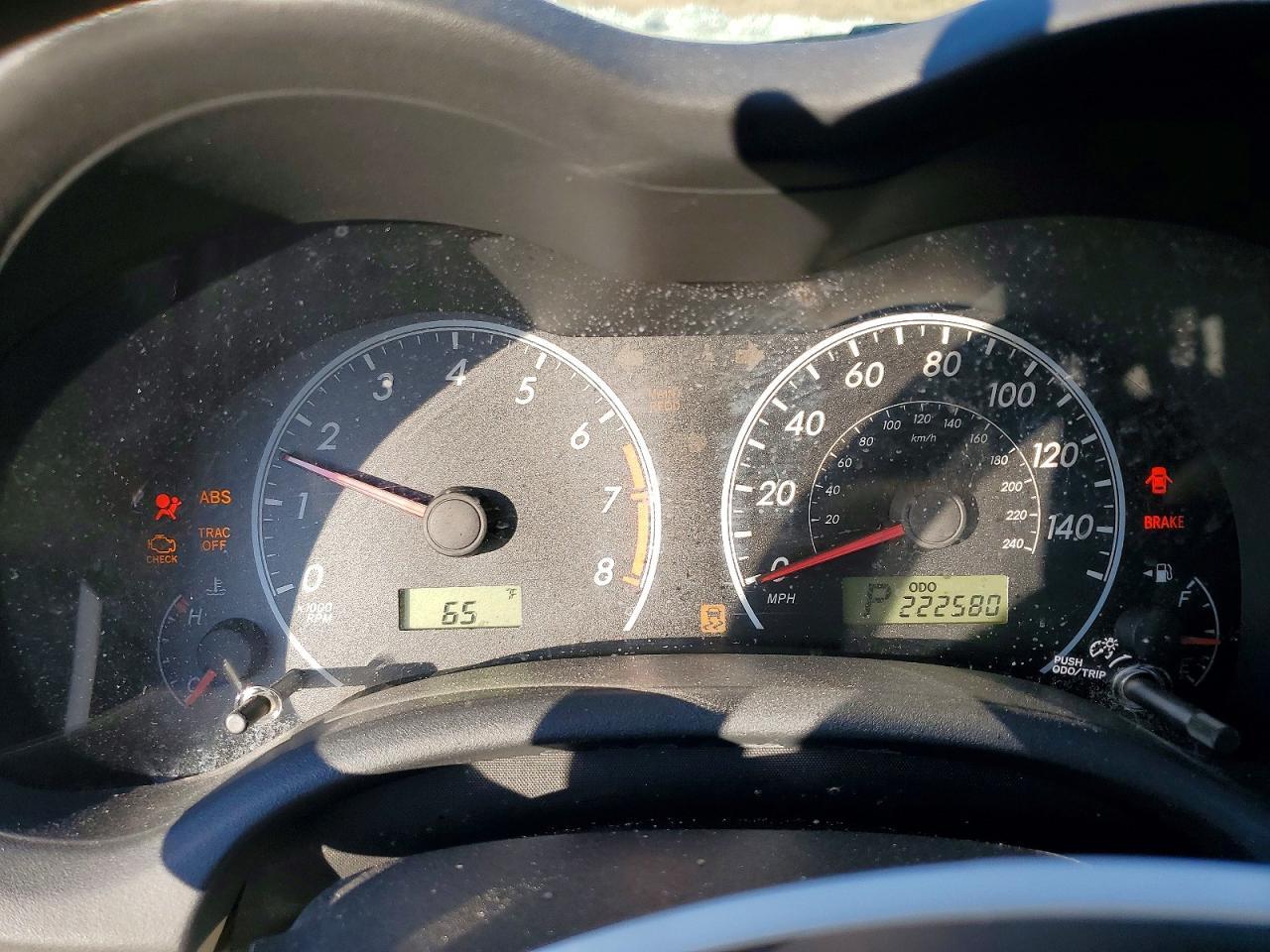 2013 TOYOTA COROLLA