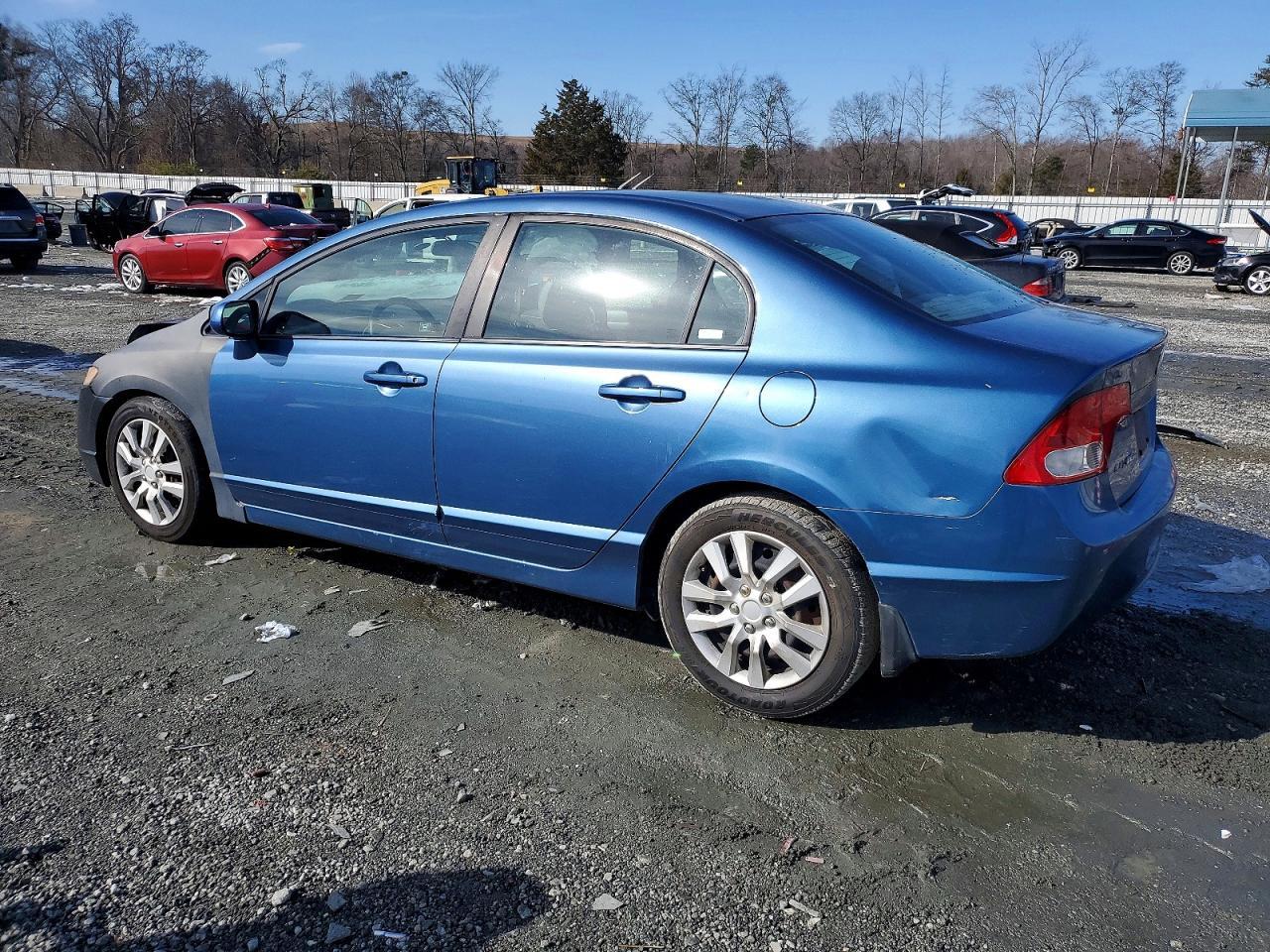 2008 HONDA CIVIC