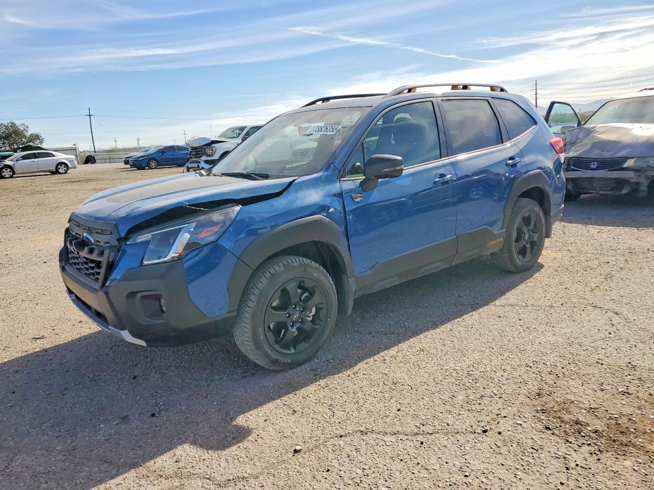 2024 SUBARU FORESTER