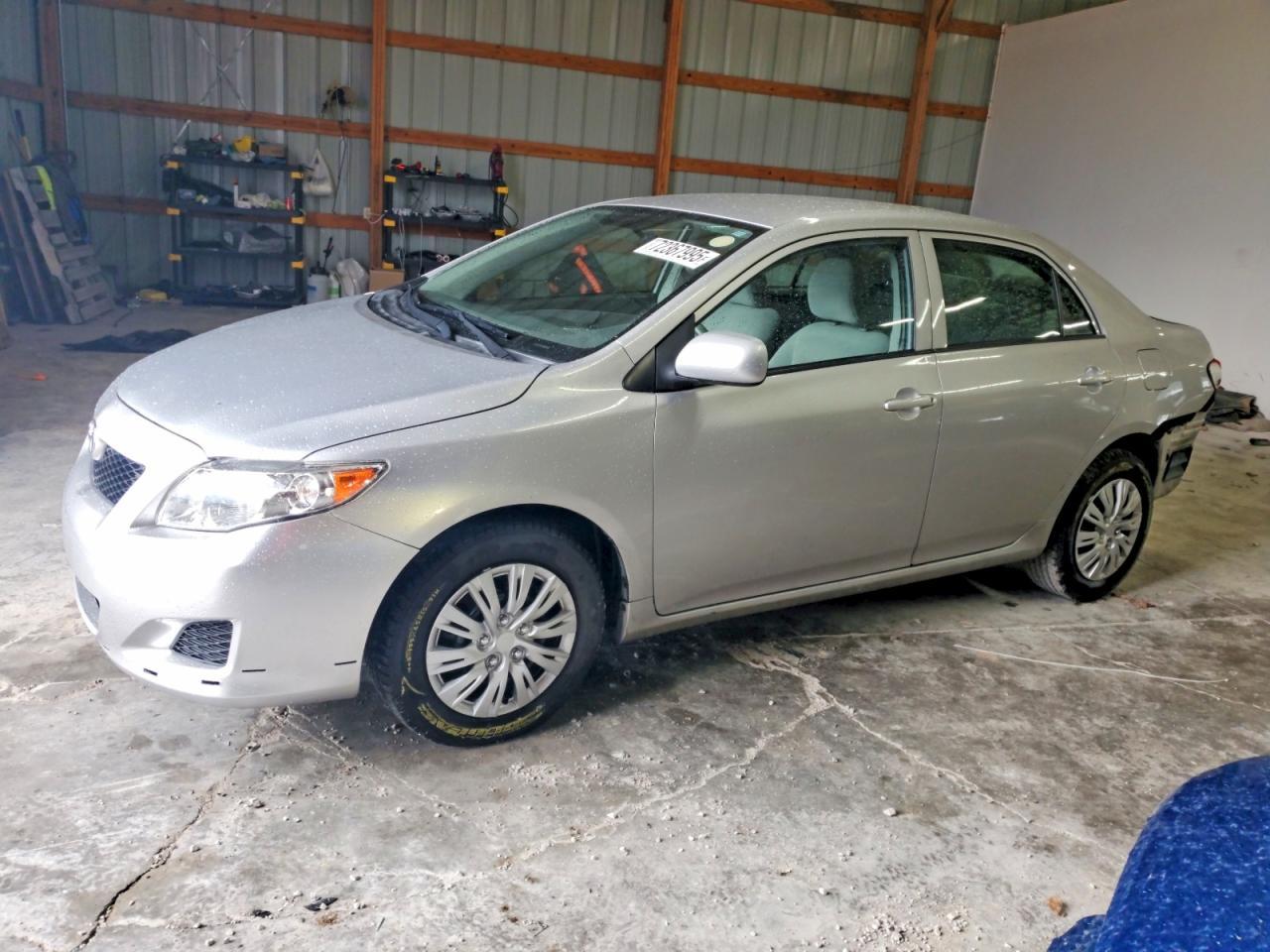2010 TOYOTA COROLLA