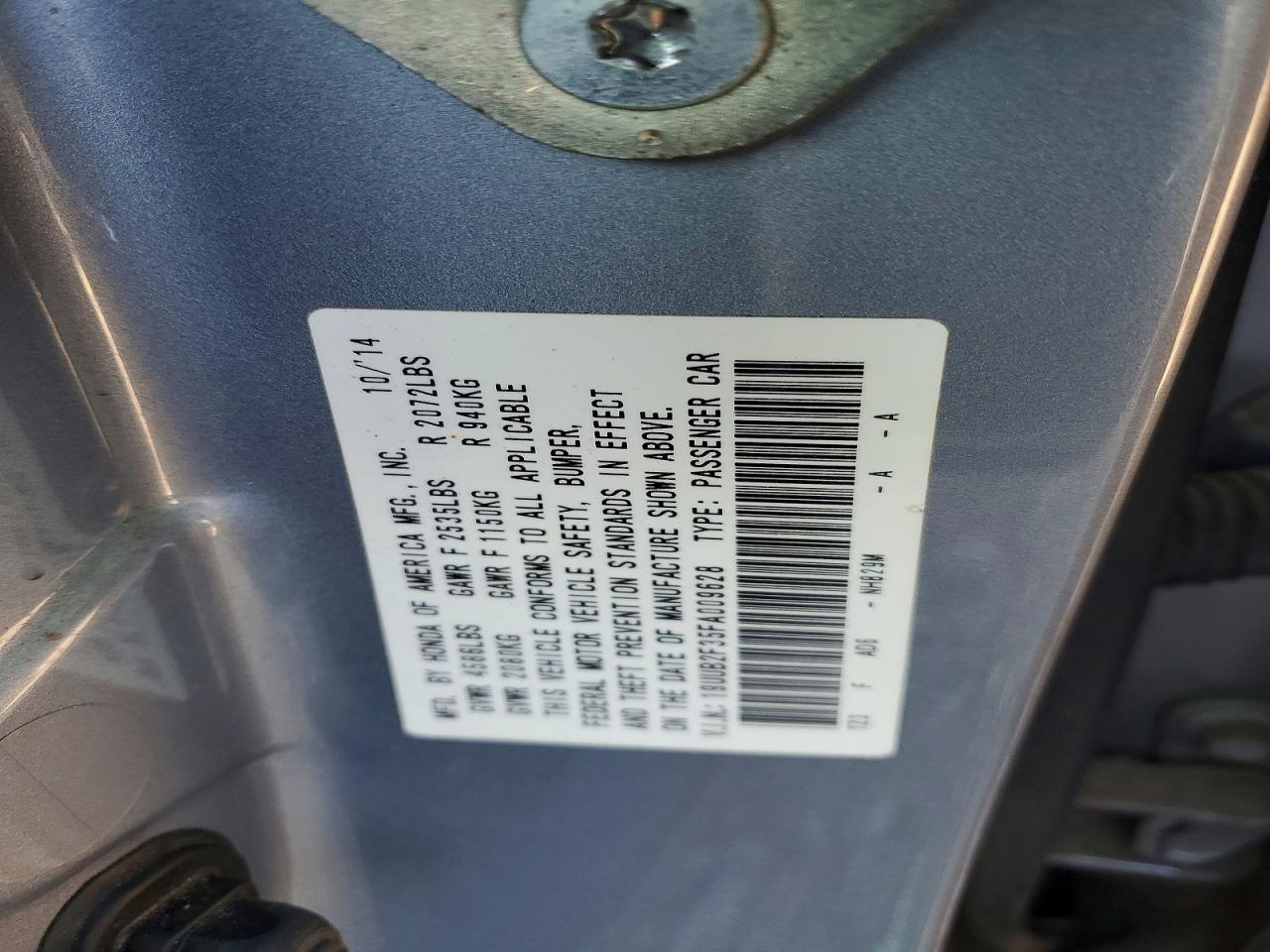 2015 ACURA TLX