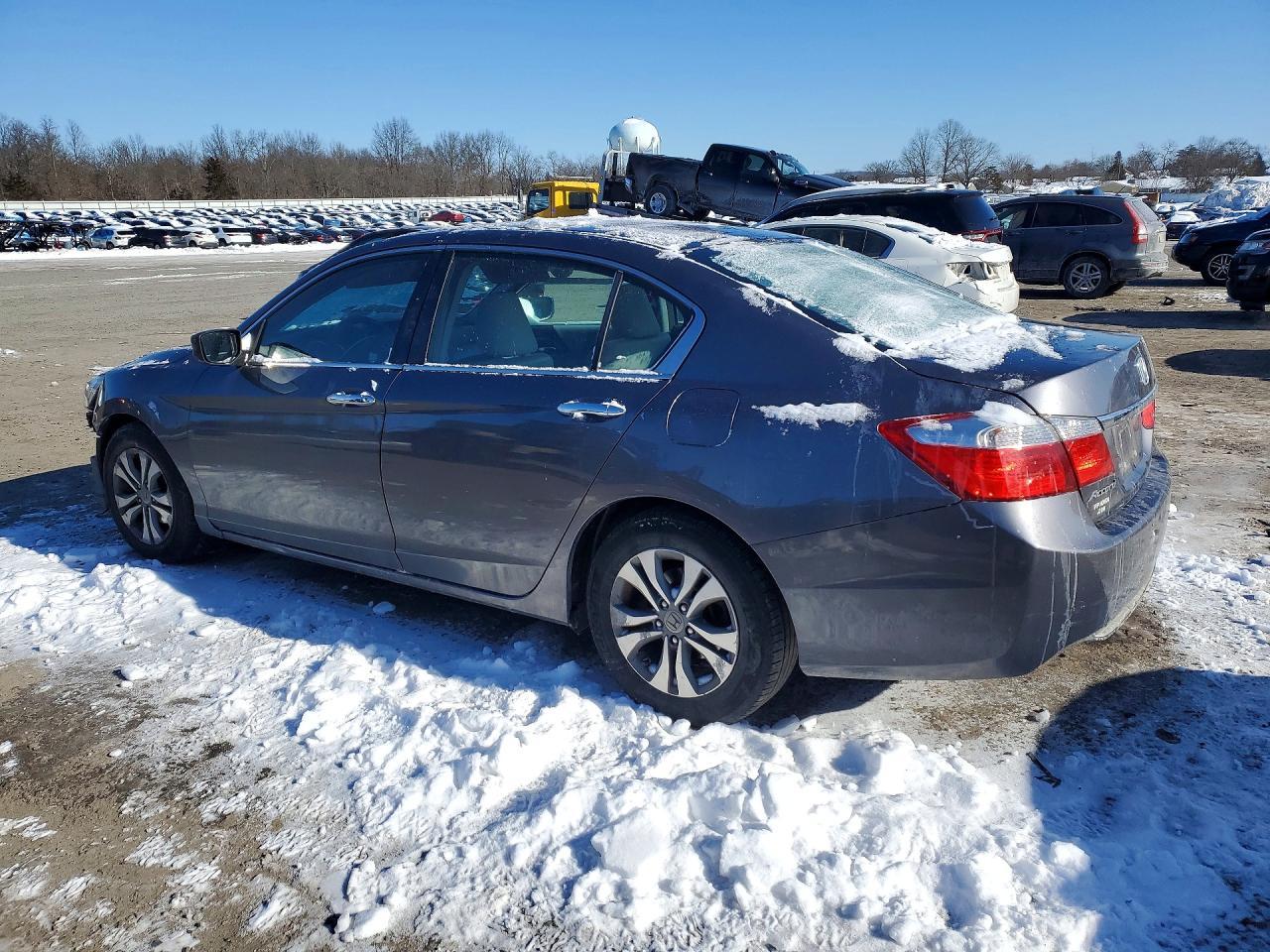 2015 HONDA ACCORD