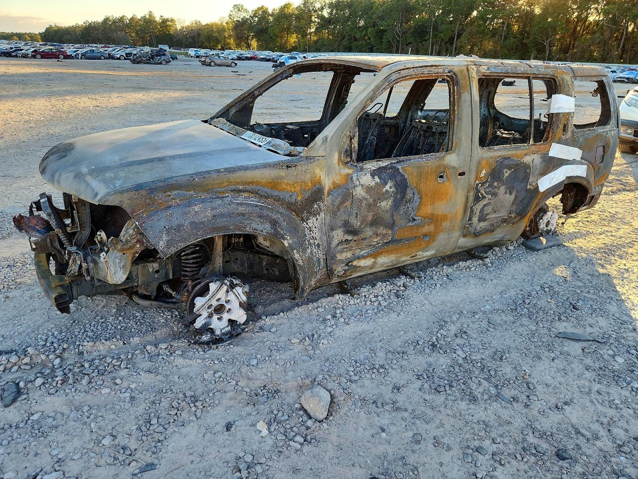 2011 NISSAN PATHFINDER