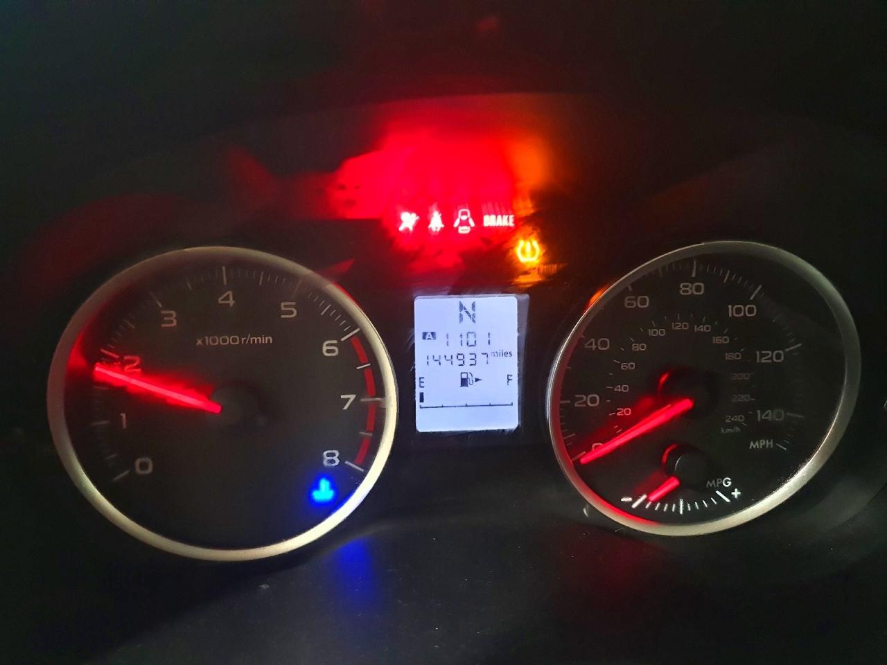 2014 SUBARU FORESTER