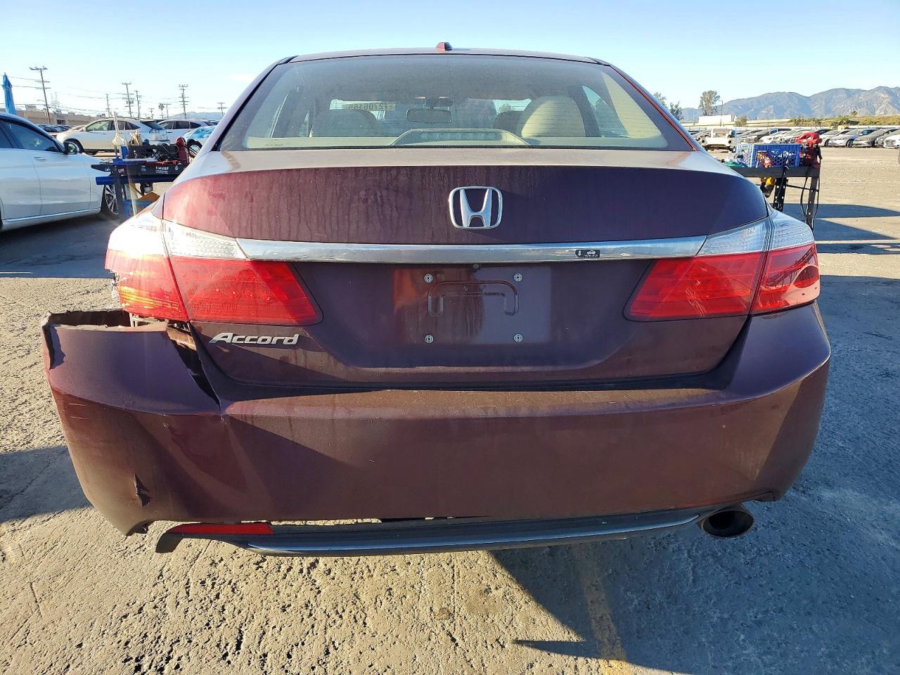 2015 HONDA ACCORD