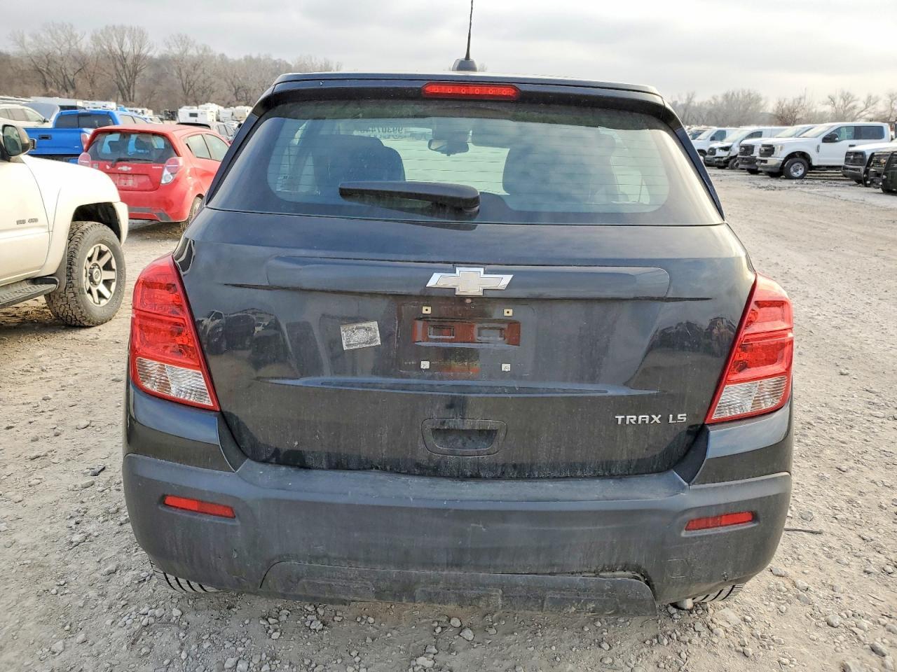 2016 CHEVROLET TRAX
