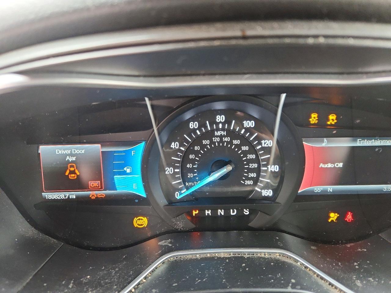 2014 FORD FUSION