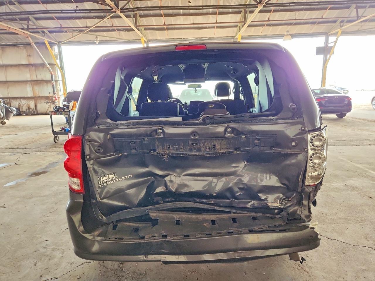 2015 DODGE GRAND CARAVAN