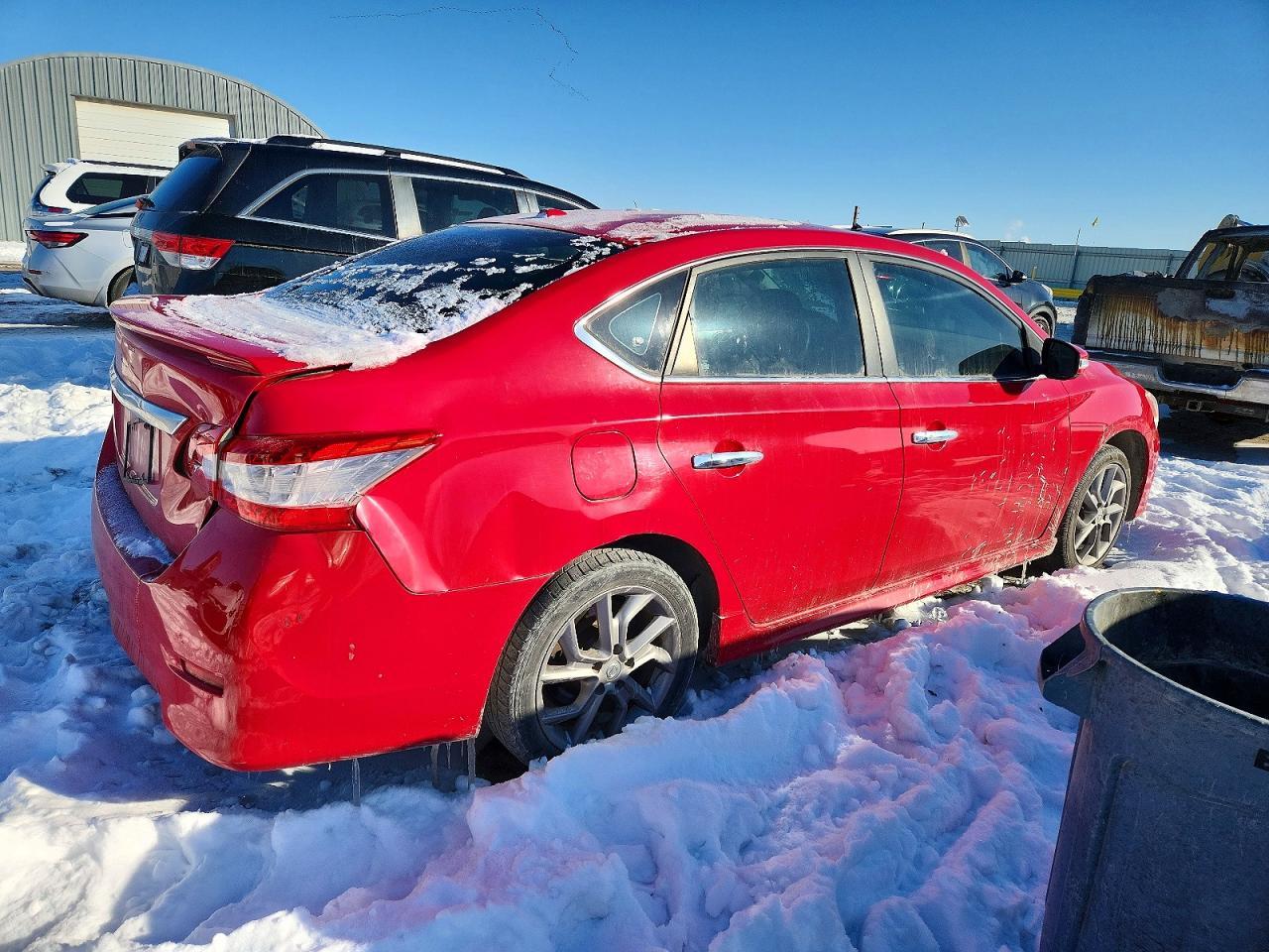 2015 NISSAN SENTRA