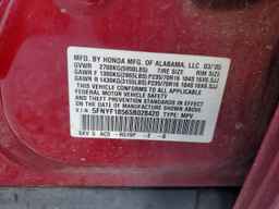 2005 HONDA PILOT