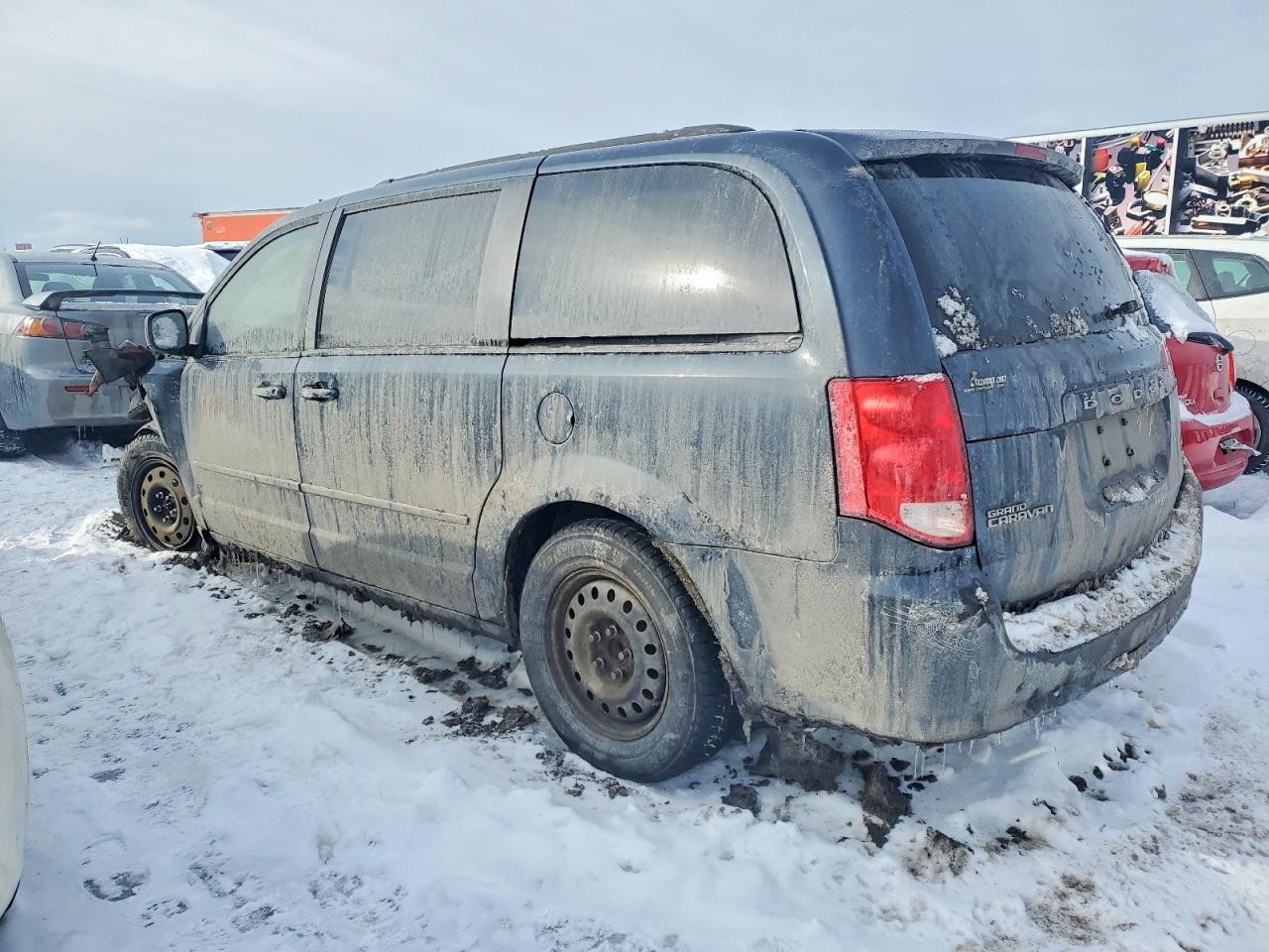 2014 DODGE GRAND CARAVAN