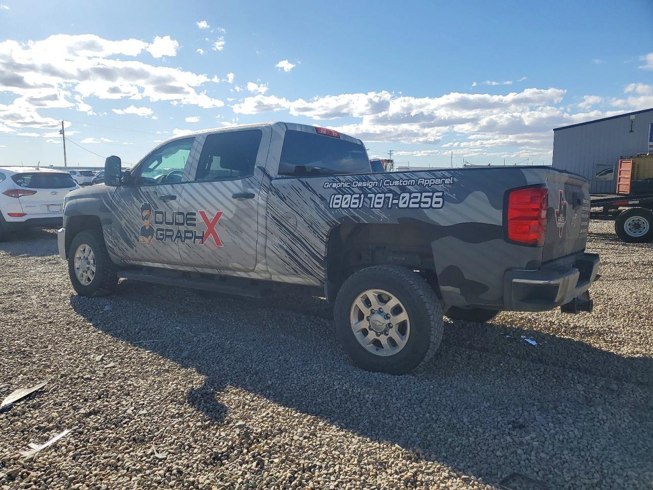 2015 CHEVROLET Silverado 2500