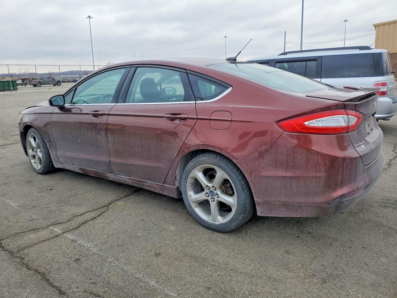 2015 FORD FUSION