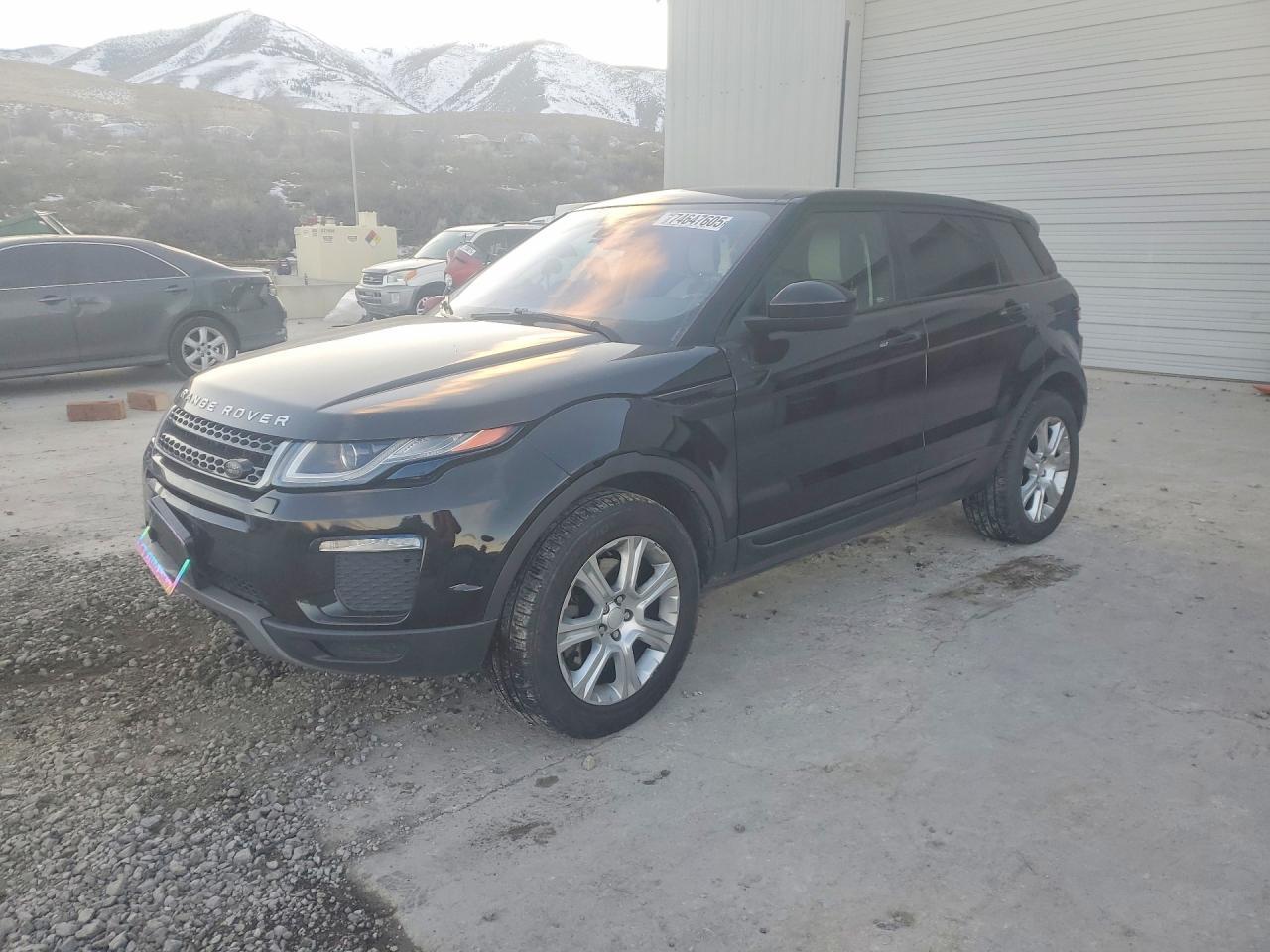 2018 LAND ROVER RANGE ROVER EVOQUE