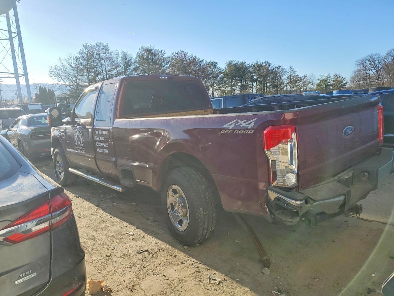 2008 FORD F-350