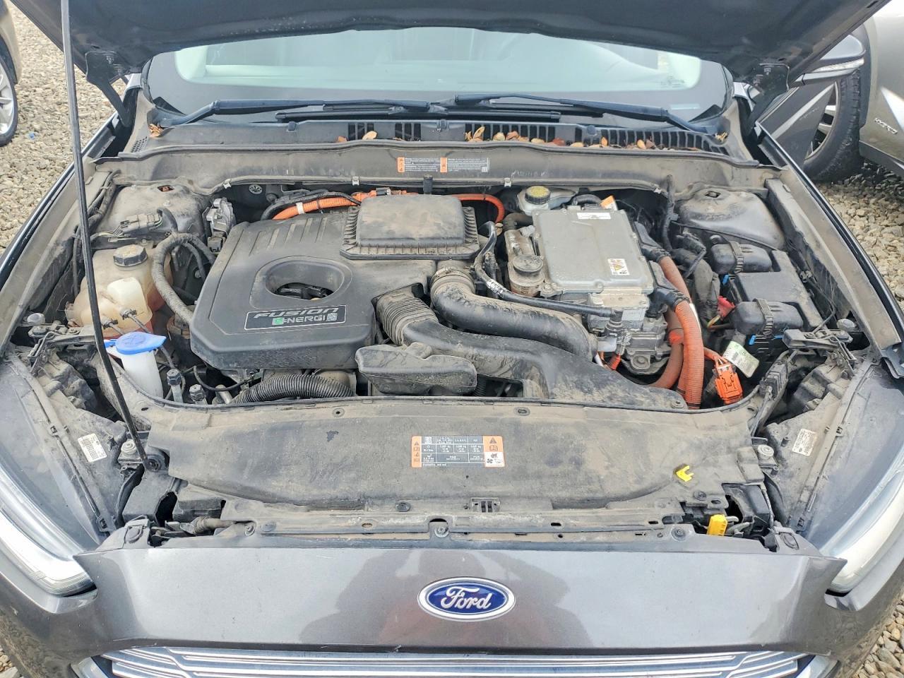 2016 FORD FUSION