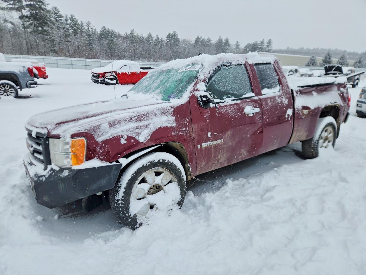 2009 GMC Sierra