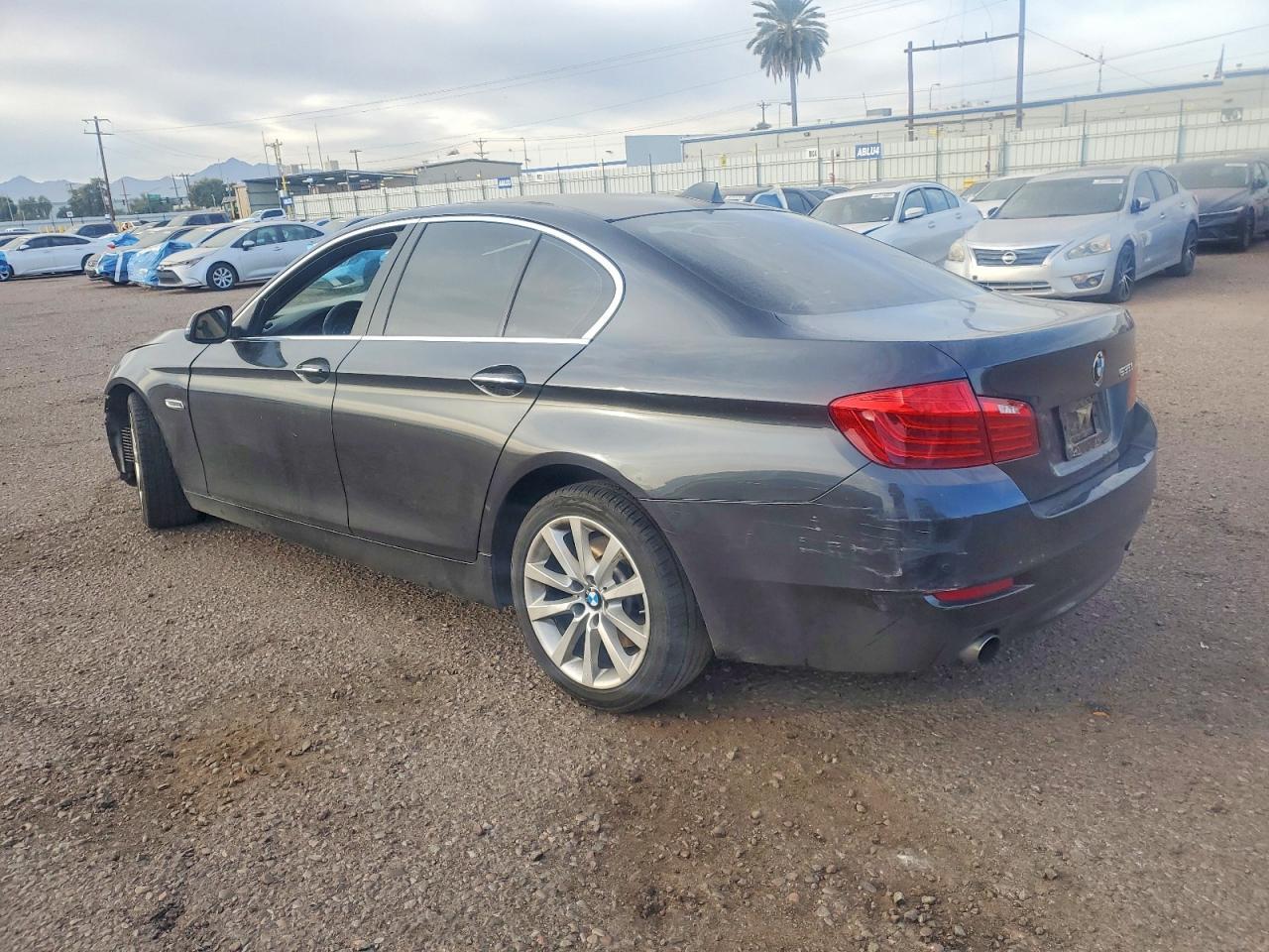 2016 BMW 5 series