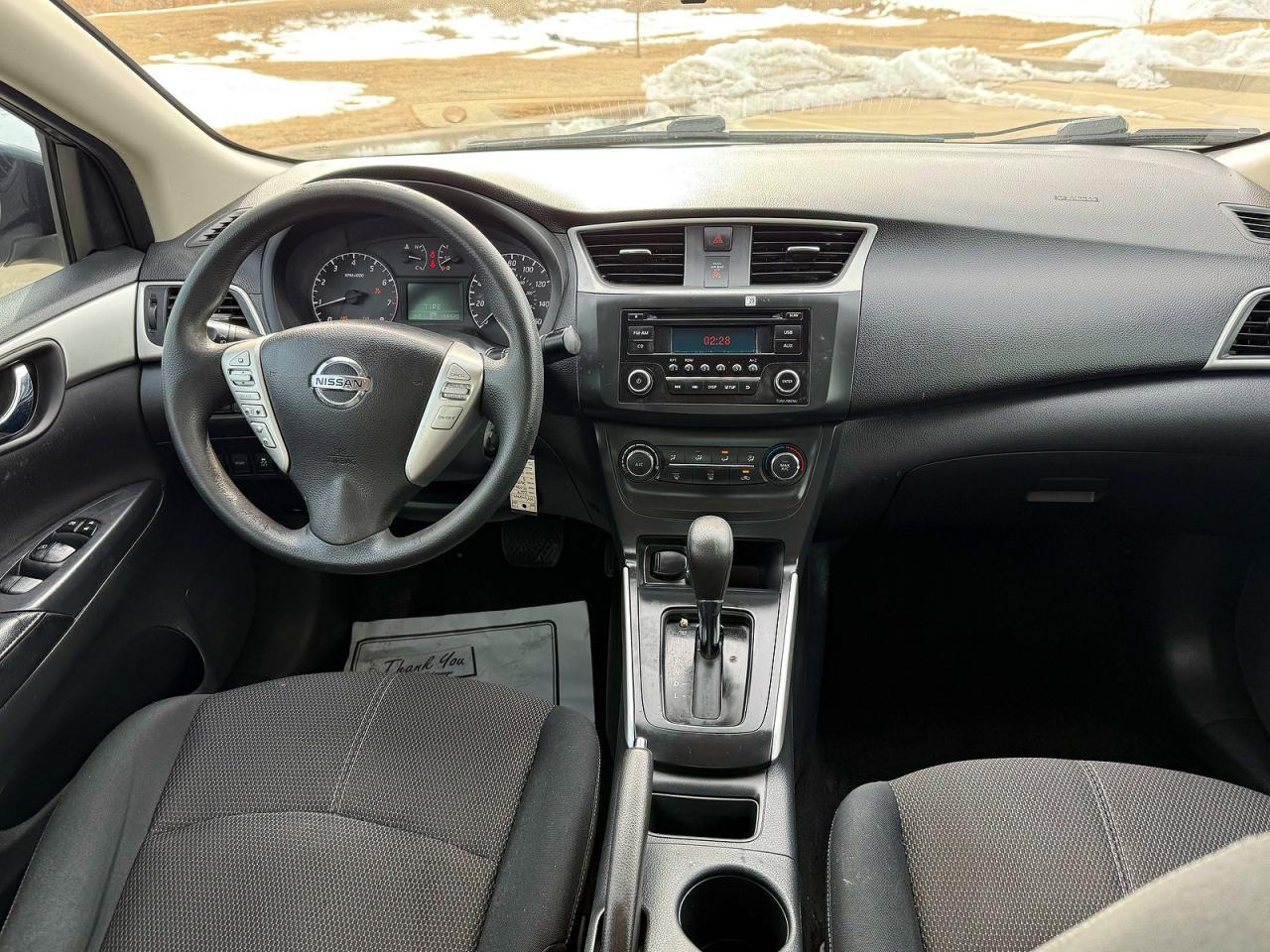 2017 NISSAN SENTRA