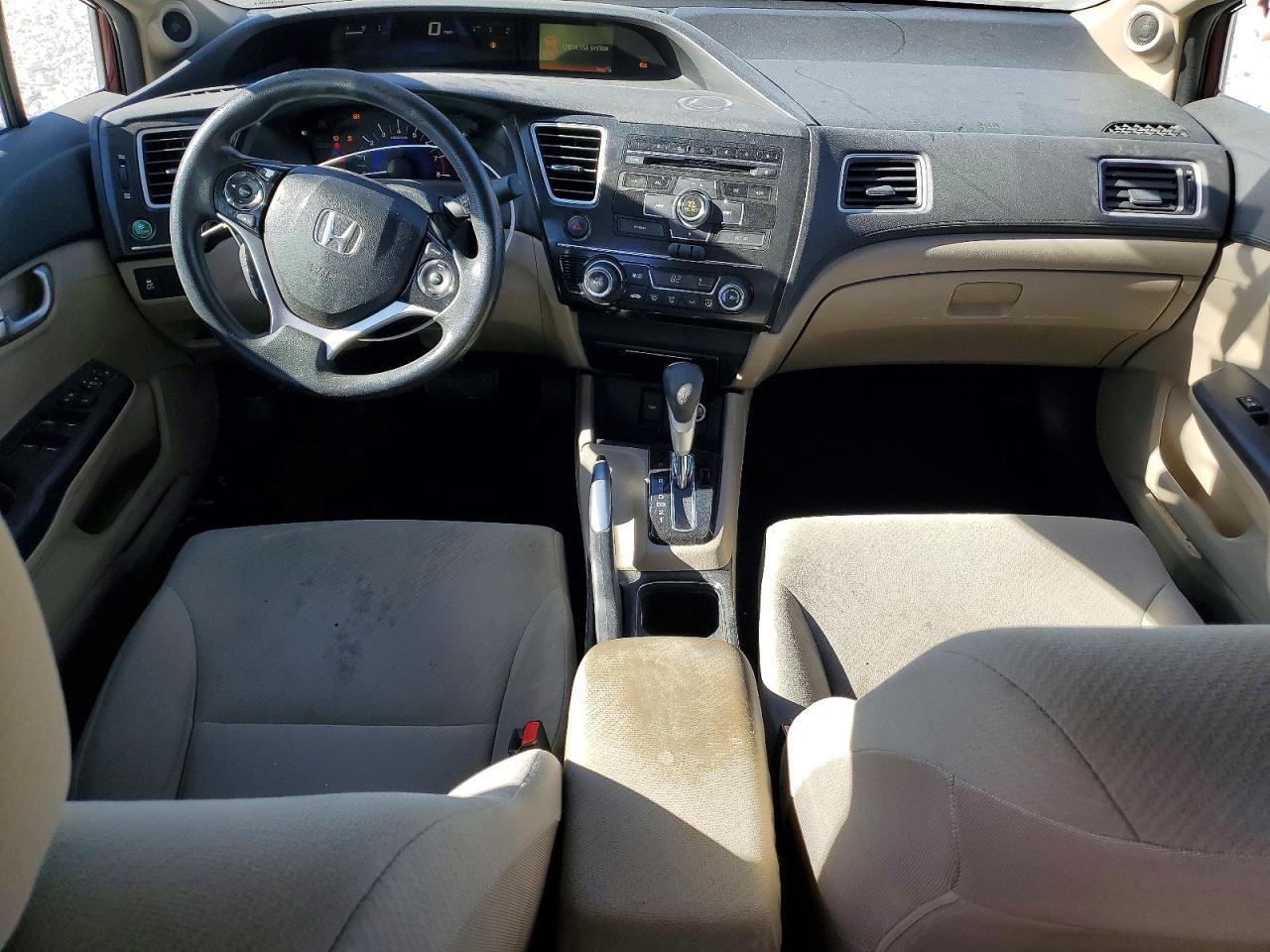2013 HONDA CIVIC