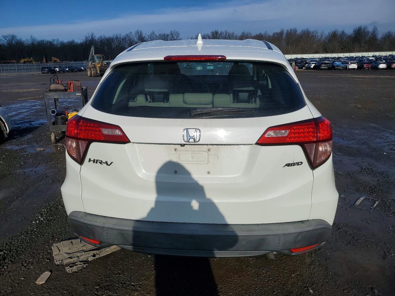 2017 HONDA HR-V