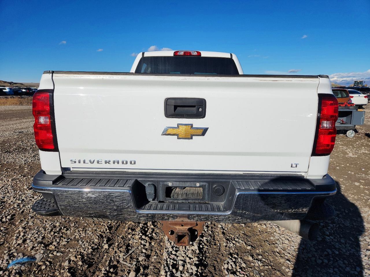 2016 CHEVROLET Silverado 3500
