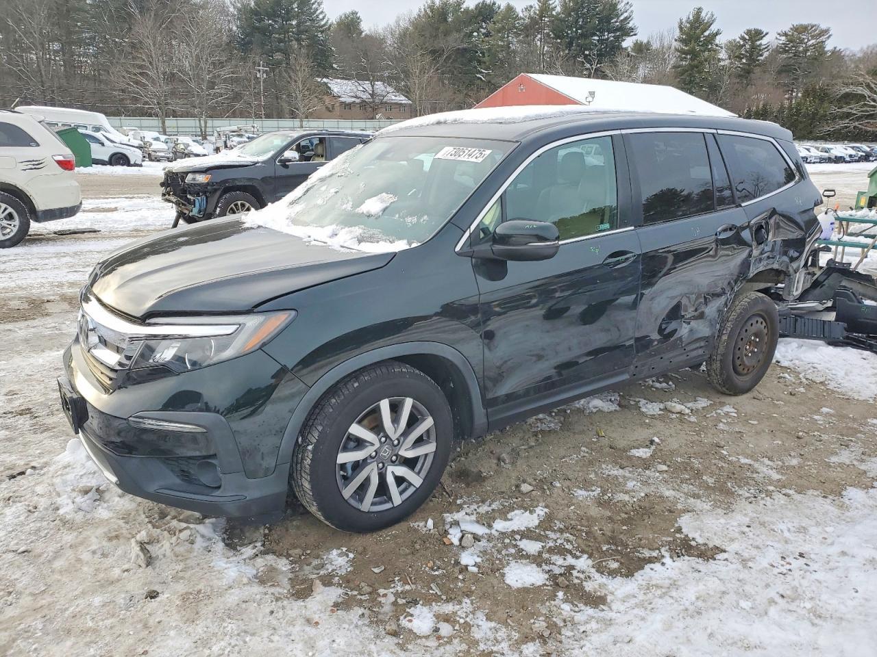 2019 HONDA PILOT